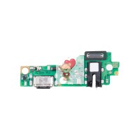 Шлейф для Infinix Hot 50 4G плата на системный разъем/разъем гарнитуры/микрофон