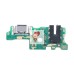 Шлейф для Infinix Note 11 плата на системный разъем/разъем гарнитуры/микрофон - Премиум