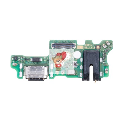 Шлейф для Infinix Note 12 плата на системный разъем/разъем гарнитуры/микрофон - Премиум Шлейф для Infinix Note 12 плата на системный разъем/разъем гарнитуры/микрофон - Премиум