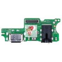 Шлейф для Infinix Note 12 2023 плата на системный разъем/разъем гарнитуры/микрофон Шлейф для Infinix Note 12 2023 плата на системный разъем/разъем гарнитуры/микрофон