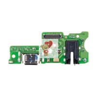 Шлейф для Infinix Note 30 4G (X6833B) плата на системный разъем/разъем гарнитуры/микрофон Шлейф для Infinix Note 30 4G (X6833B) плата на системный разъем/разъем гарнитуры/микрофон