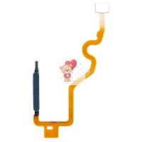 Шлейф для Infinix Note 30 4G сканер отпечатка пальцев Черный Шлейф для Infinix Note 30 4G сканер отпечатка пальцев Черный