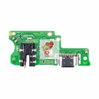 Шлейф для Infinix Note 30 Pro (X678B) плата на системный разъем/разъем гарнитуры/микрофон