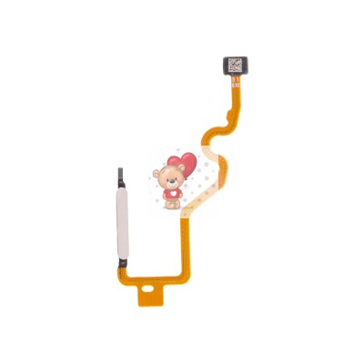 Шлейф для Infinix Note 30i сканер отпечатка пальцев Золото Шлейф для Infinix Note 30i сканер отпечатка пальцев Золото