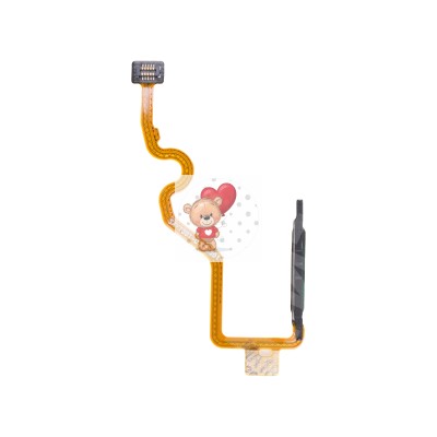 Шлейф для Infinix Note 30i сканер отпечатка пальцев Золото