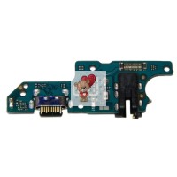 Шлейф для Infinix Smart 7 плата на системный разъем/разъем гарнитуры/микрофон
