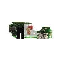 Шлейф для Infinix Smart 7 HD плата на системный разъем/разъем гарнитуры/микрофон - Премиум Шлейф для Infinix Smart 7 HD плата на системный разъем/разъем гарнитуры/микрофон - Премиум