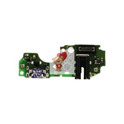 Шлейф для Infinix Smart 7 HD плата на системный разъем/разъем гарнитуры/микрофон - Премиум Шлейф для Infinix Smart 7 HD плата на системный разъем/разъем гарнитуры/микрофон - Премиум