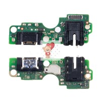 Шлейф для Infinix Smart 8 Pro плата на системный разъем/разъем гарнитуры/микрофон - Премиум Шлейф для Infinix Smart 8 Pro плата на системный разъем/разъем гарнитуры/микрофон - Премиум