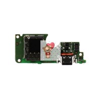 Шлейф для Infinix Zero 30 4G плата на системный разъем/разъем SIM/микрофон