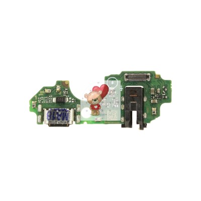 Шлейф для Itel A70 плата на системный разъем/разъем гарнитуры/микрофон - Премиум Шлейф для Itel A70 плата на системный разъем/разъем гарнитуры/микрофон - Премиум