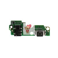 Шлейф для Itel P55+ плата на системный разъем/разъем гарнитуры/микрофон