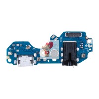 Шлейф для Itel Vision 3 плата на системный разъем/разъем гарнитуры/микрофон