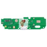Шлейф для Nokia C30 плата на системный разъем/микрофон