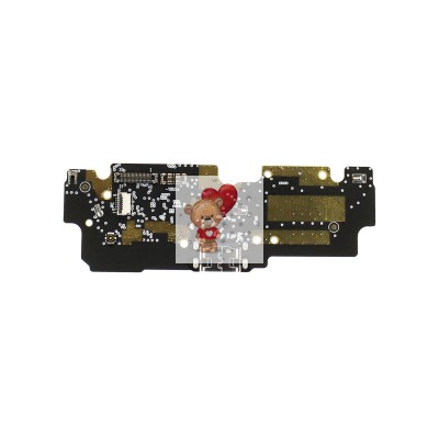Шлейф для Oukitel WP21 плата на системный разъем/микрофон - Премиум