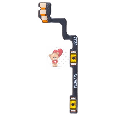 Шлейф для OPPO A57s на кнопки громкости