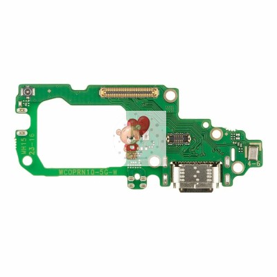 Шлейф для Oppo Reno 10 5G (CPH2531) на системный разъем/микрофон