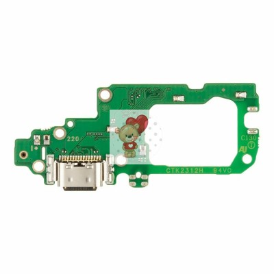 Шлейф для Oppo Reno 10 5G (CPH2531) на системный разъем/микрофон