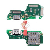 Шлейф для OPPO Reno 12 F 4G плата системный разъем/разъем SIM/микрофон Шлейф для OPPO Reno 12 F 4G плата системный разъем/разъем SIM/микрофон