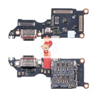 Шлейф для OPPO Reno 13 F 4G плата системный разъем/разъем SIM/микрофон - Премиум Шлейф для OPPO Reno 13 F 4G плата системный разъем/разъем SIM/микрофон - Премиум