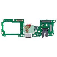 Шлейф для OPPO Reno 5 Lite плата на системный разъем/разъем гарнитуры/микрофон Шлейф для OPPO Reno 5 Lite плата на системный разъем/разъем гарнитуры/микрофон