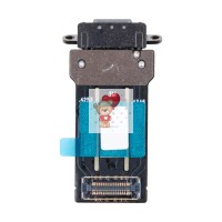 Шлейф для iPad mini 7 A2995 на системный разъем Черный - Премиум Шлейф для iPad mini 7 A2995 на системный разъем Черный - Премиум