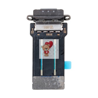 Шлейф для iPad mini 7 A2995 на системный разъем Черный - Премиум Шлейф для iPad mini 7 A2995 на системный разъем Черный - Премиум