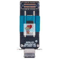 Шлейф для iPad mini 6 на системный разъем Черный Шлейф для iPad mini 6 на системный разъем Черный