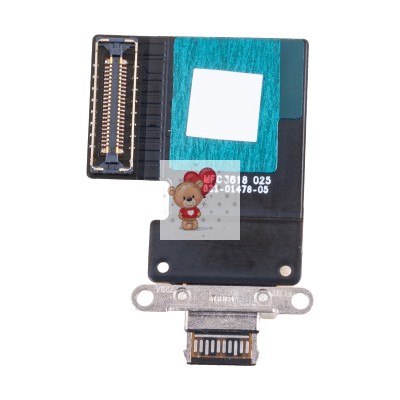 Шлейф для Apple iPad Pro 11" 2020 на системный разъем Черный