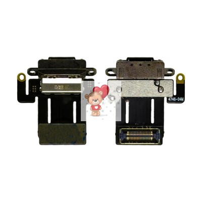 Шлейф для iPad Pro 11" 2024 на системный разъем Черный Шлейф для iPad Pro 11" 2024 на системный разъем Черный