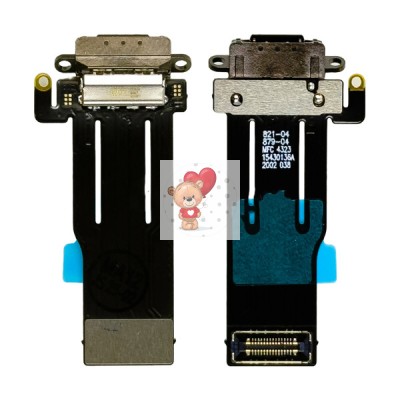 Шлейф для iPad Pro 13" 2024 на системный разъем Черный Шлейф для iPad Pro 13" 2024 на системный разъем Черный