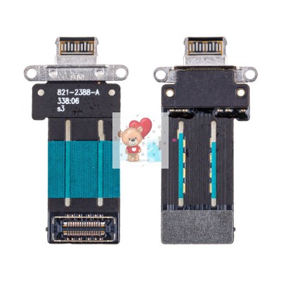 Шлейф для iPad Pro 11” 2021 на системный разъем Черный Шлейф для iPad Pro 11” 2021 на системный разъем Черный