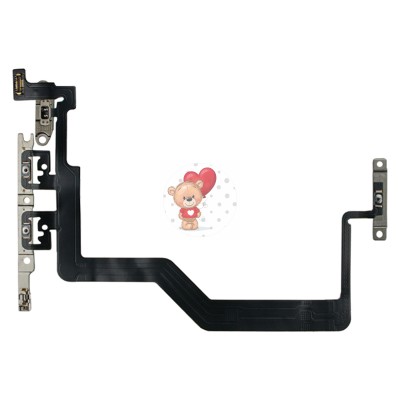 Шлейф для iPhone 12 Pro Max на кнопку включения/кнопки громкости Шлейф для iPhone 12 Pro Max на кнопку включения/кнопки громкости