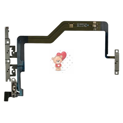 Шлейф для iPhone 12 Pro Max на кнопку включения/кнопки громкости Шлейф для iPhone 12 Pro Max на кнопку включения/кнопки громкости