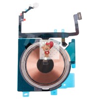 Шлейф для iPhone 15 Plus A3094 на беспроводную зарядку/вспышку/микрофон - Премиум Шлейф для iPhone 15 Plus A3094 на беспроводную зарядку/вспышку/микрофон - Премиум