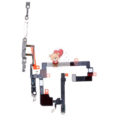 Шлейф для iPhone 15 Plus на кнопку включения