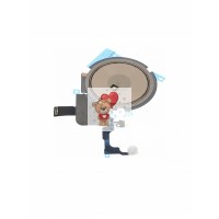 Шлейф для iPhone 15 Pro Max на беспроводную зарядку/вспышку/микрофон Шлейф для iPhone 15 Pro Max на беспроводную зарядку/вспышку/микрофон