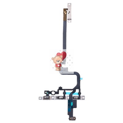 Шлейф для iPhone 15 Pro на кнопку включения/кнопки громкости