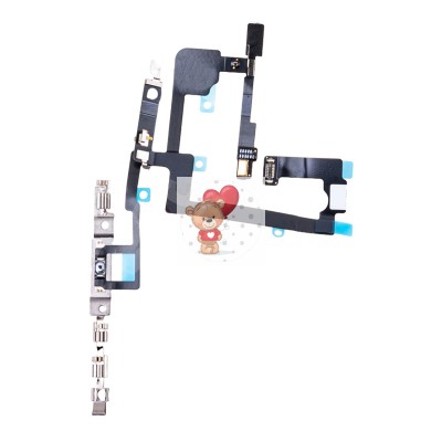 Шлейф для Apple iPhone 15 на кнопку включения - Премиум Шлейф для Apple iPhone 15 на кнопку включения - Премиум