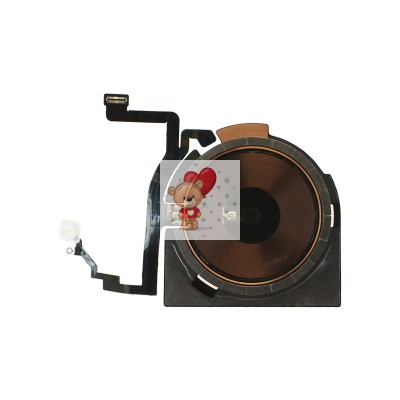 Шлейф для iPhone 15 на беспроводную зарядку/вспышку/микрофон