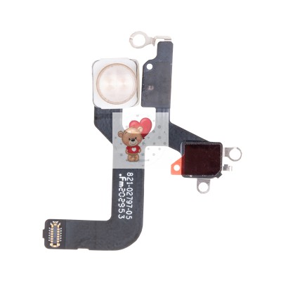 Шлейф для Apple iPhone 12 на вспышку/микрофон - Премиум Шлейф для Apple iPhone 12 на вспышку/микрофон - Премиум