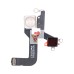Шлейф для Apple iPhone 12 на вспышку/микрофон - Премиум Шлейф для Apple iPhone 12 на вспышку/микрофон - Премиум