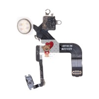 Шлейф для iPhone 12 Pro A2407 на вспышку/микрофон - Премиум Шлейф для iPhone 12 Pro A2407 на вспышку/микрофон - Премиум