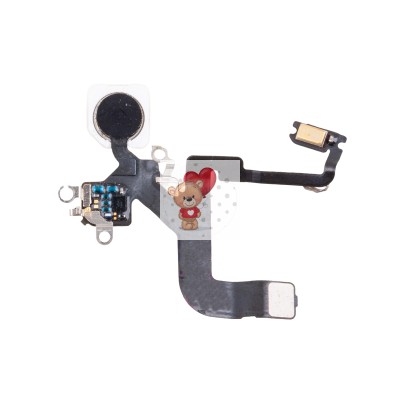 Шлейф для iPhone 12 Pro A2407 на вспышку/микрофон - Премиум Шлейф для iPhone 12 Pro A2407 на вспышку/микрофон - Премиум