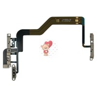 Шлейф для Apple iPhone 12 на кнопку включения/кнопки громкости - Премиум Шлейф для Apple iPhone 12 на кнопку включения/кнопки громкости - Премиум