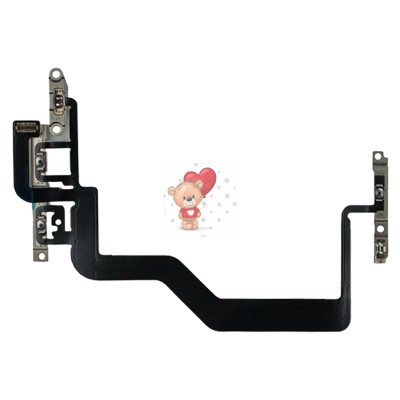 Шлейф для Apple iPhone 12 Pro на кнопку включения/кнопки громкости - Премиум Шлейф для Apple iPhone 12 Pro на кнопку включения/кнопки громкости - Премиум