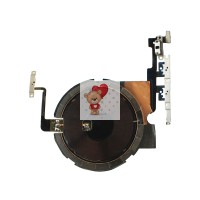 Шлейф для Apple iPhone 12 Pro на беспроводную зарядку/кнопку включения/кнопки громкости - Премиум