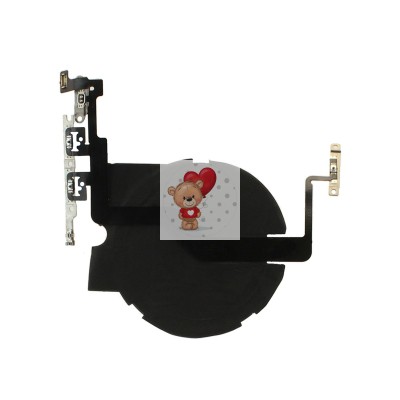 Шлейф для Apple iPhone 12 Pro на беспроводную зарядку/кнопку включения/кнопки громкости - Премиум Шлейф для Apple iPhone 12 Pro на беспроводную зарядку/кнопку включения/кнопки громкости - Премиум