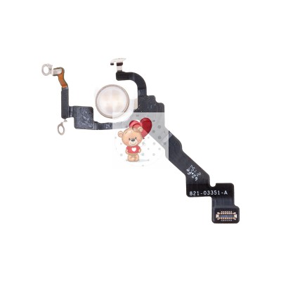 Шлейф для iPhone 13 Pro A2640 на вспышку - Премиум