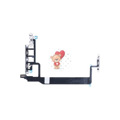 Шлейф для Apple iPhone 13 Pro на кнопку включения/кнопки громкости - Премиум Шлейф для Apple iPhone 13 Pro на кнопку включения/кнопки громкости - Премиум